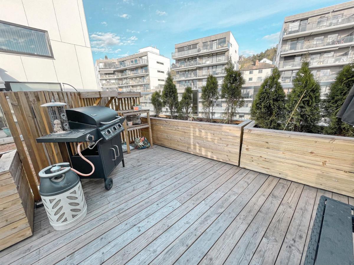 City Center Penthouse Apartment ออสโล ภายนอก รูปภาพ
