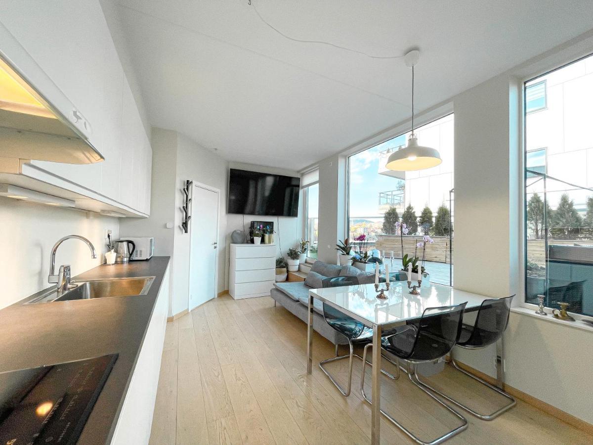 City Center Penthouse Apartment ออสโล ภายนอก รูปภาพ